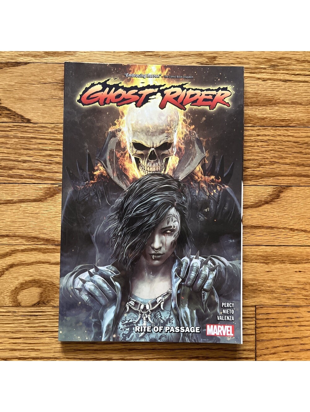 GHOST RIDER VOL. 4: RITE OF PASSAGE - Paperback, by Percy Benjamin